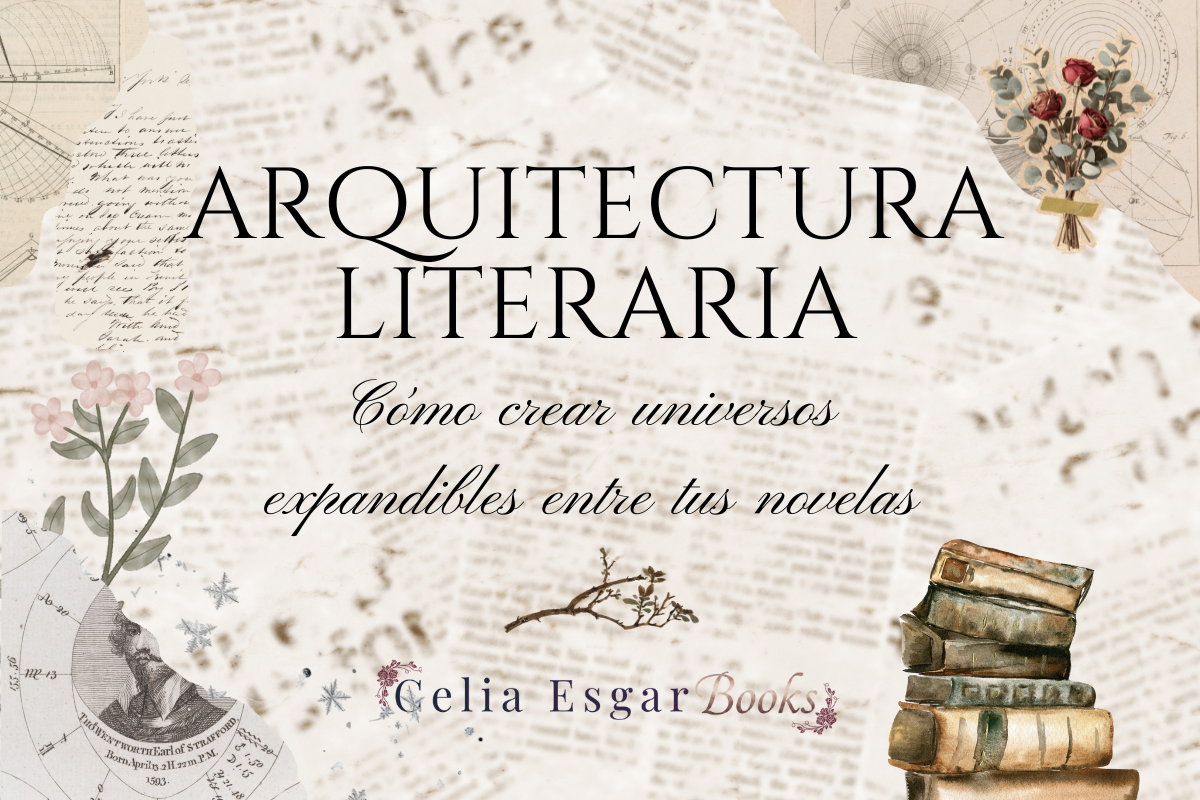 Arquitectura Literaria: Cómo crear universos expandibles entre tus novelas