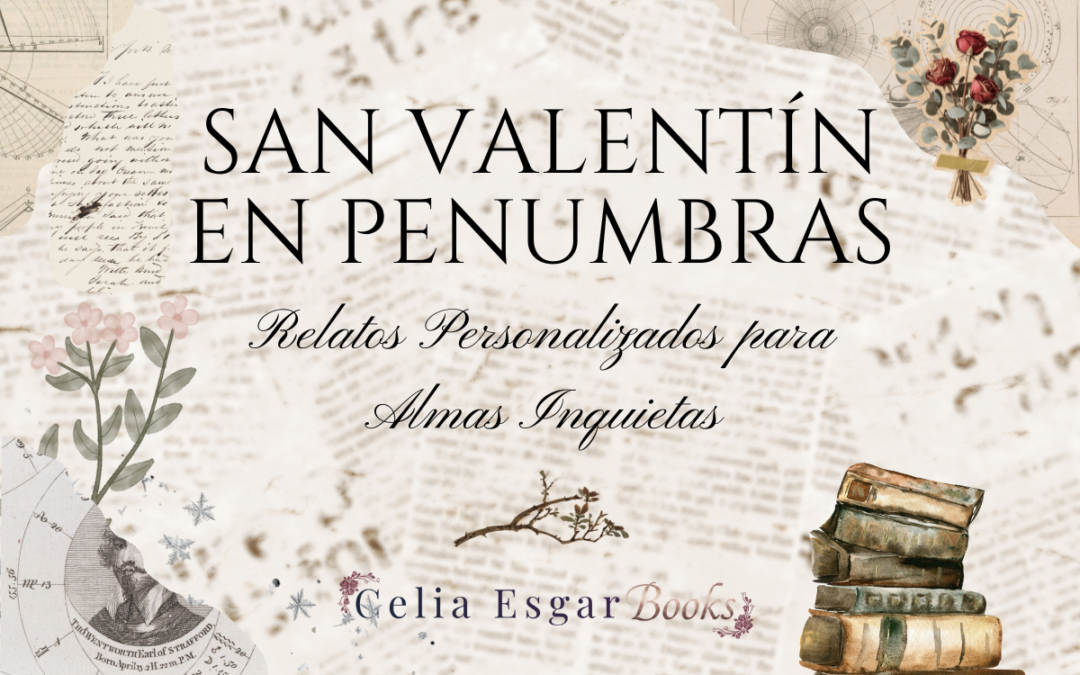 Un San Valentín en la Penumbra: Relatos Personalizados para Almas Inquietas
