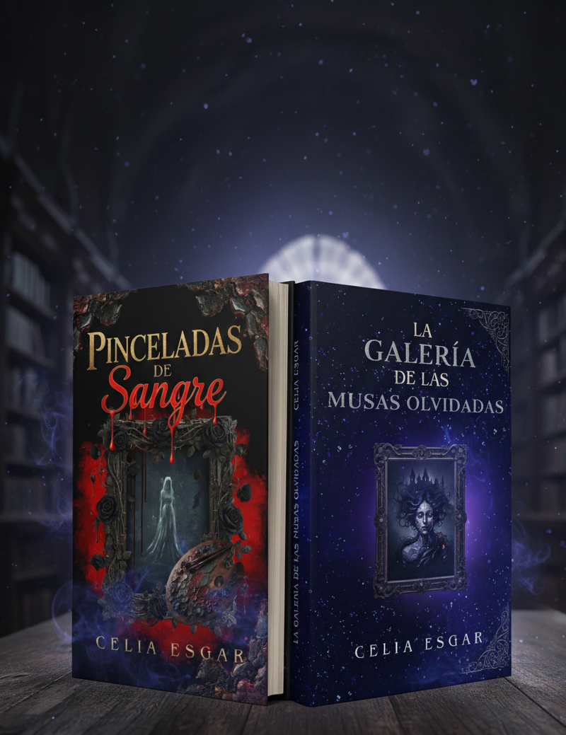 novelas de fantasía gótica