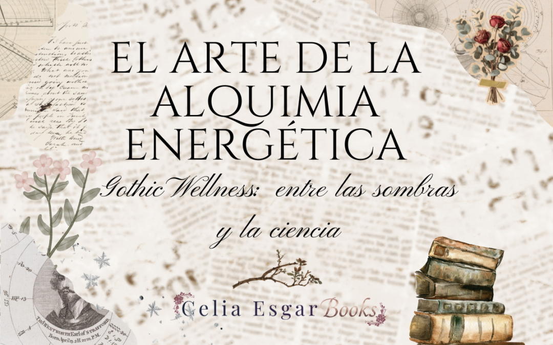 🖤 Gothic Wellness: El Arte de la Alquimia Energética entre Sombras y Ciencia