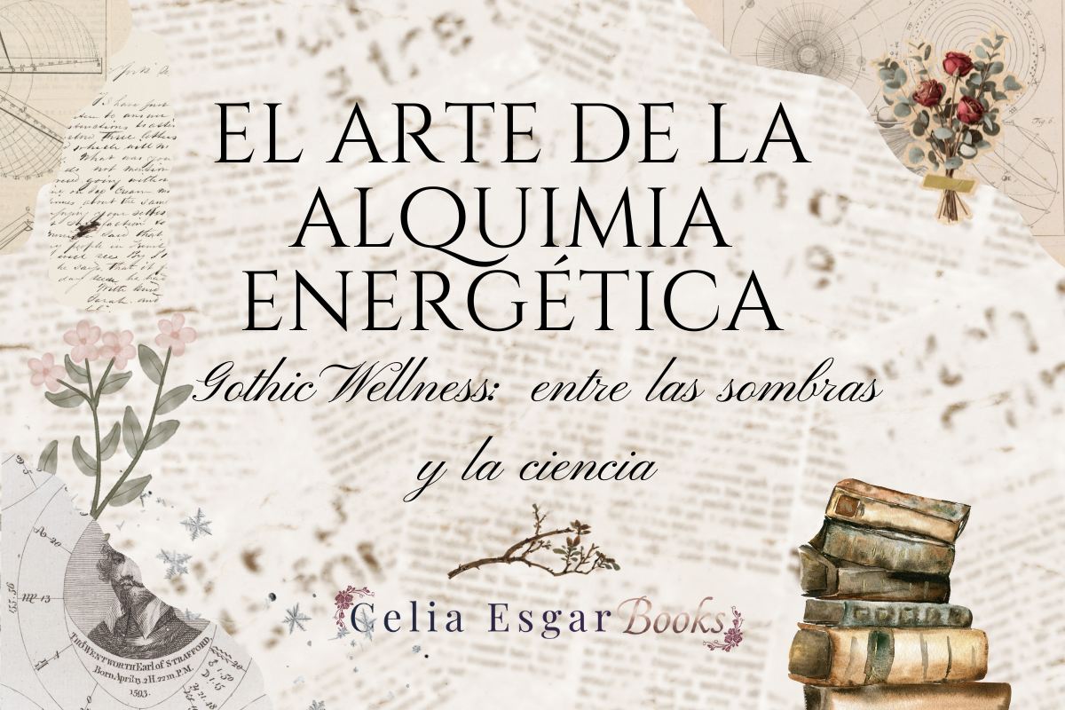 🖤 Gothic Wellness: El Arte de la Alquimia Energética entre Sombras y Ciencia