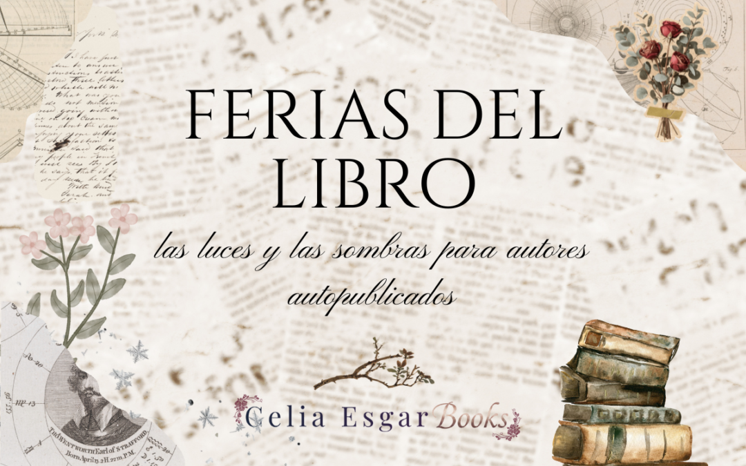 Ferias del Libro: Entre Luces y Sombras para autores Autopublicados