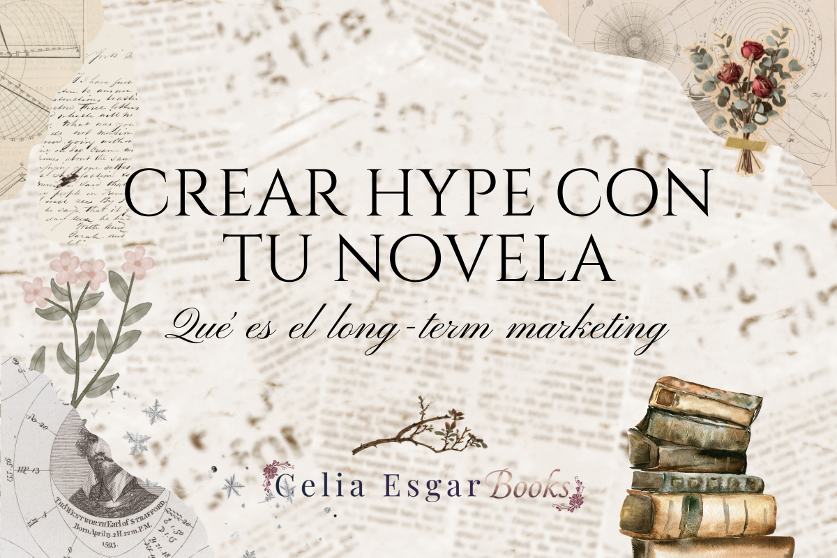 crear hype con tu novela