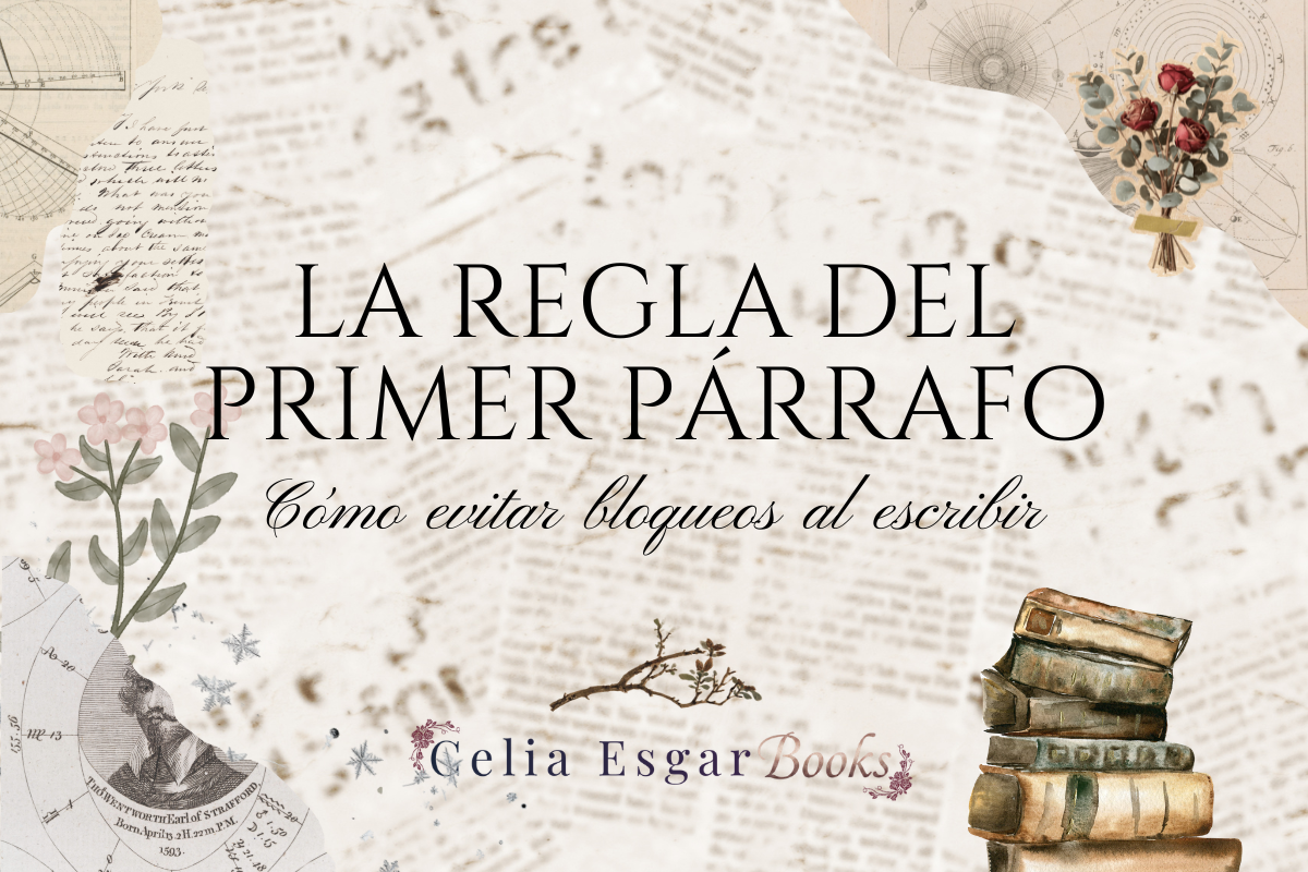 regla del primer parrafo