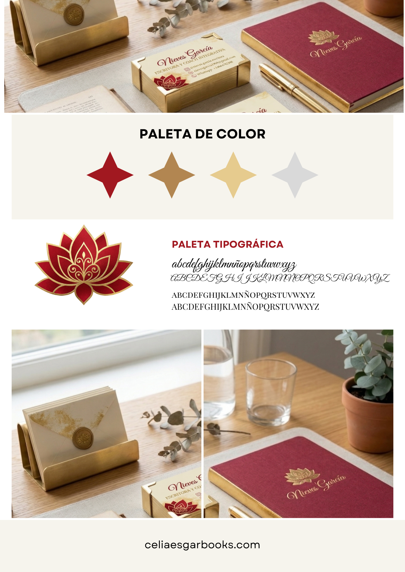 Branding LogoPro MOCKUP DISEÑO Y NAMING PARA ESCRITORES
