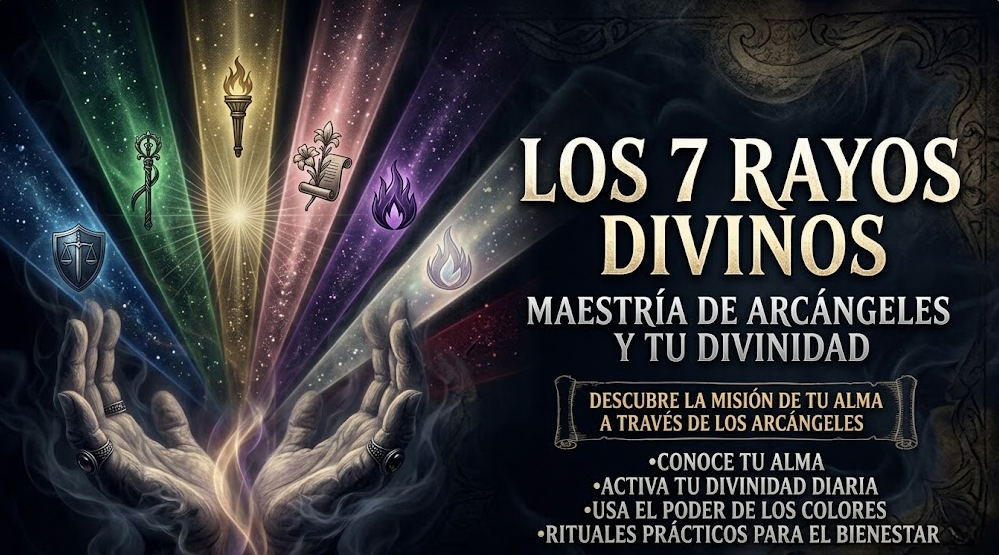 MANUAL LOS 7 RAYOS DIVINOS
