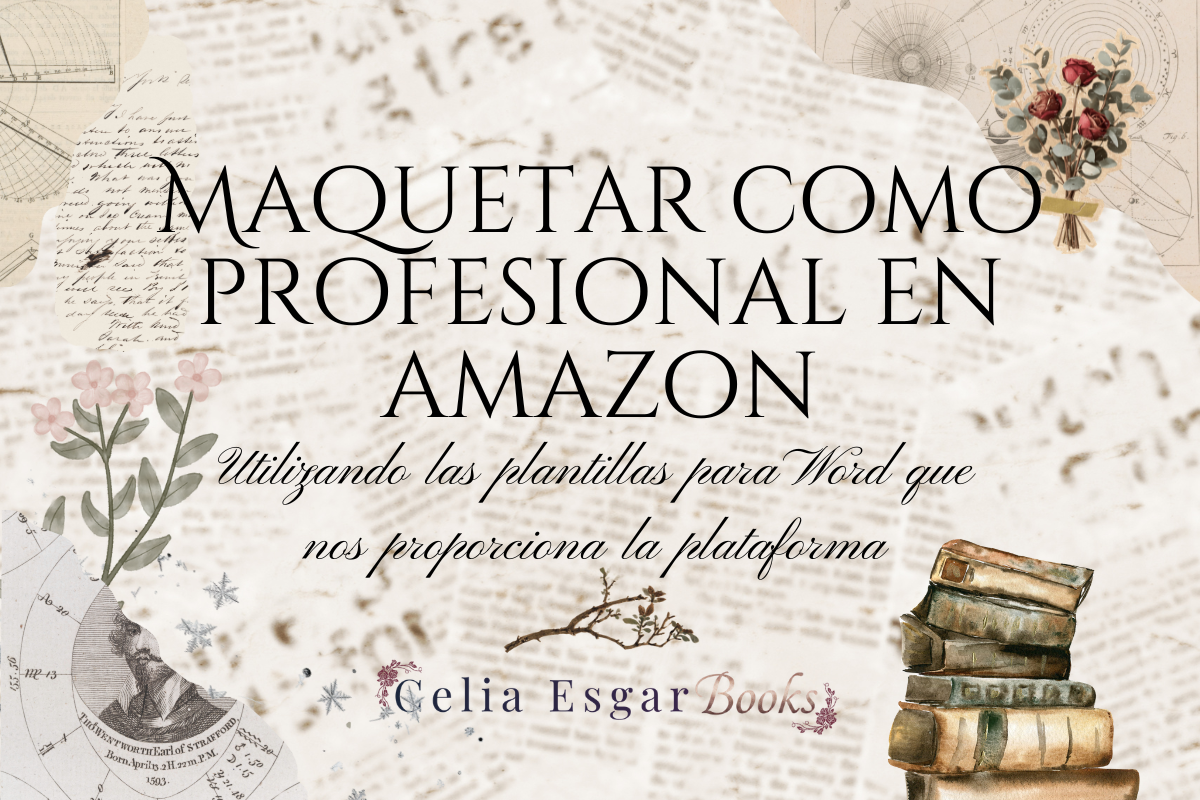 Maquetación Profesional en Word para Amazon KDP