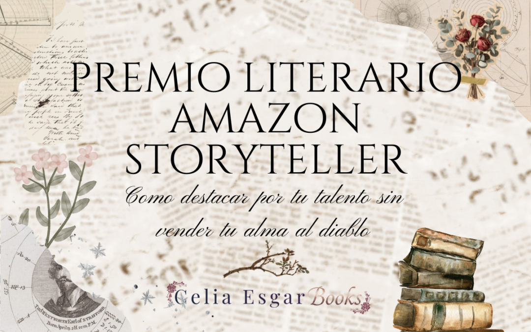 premio literario amazon storyteller