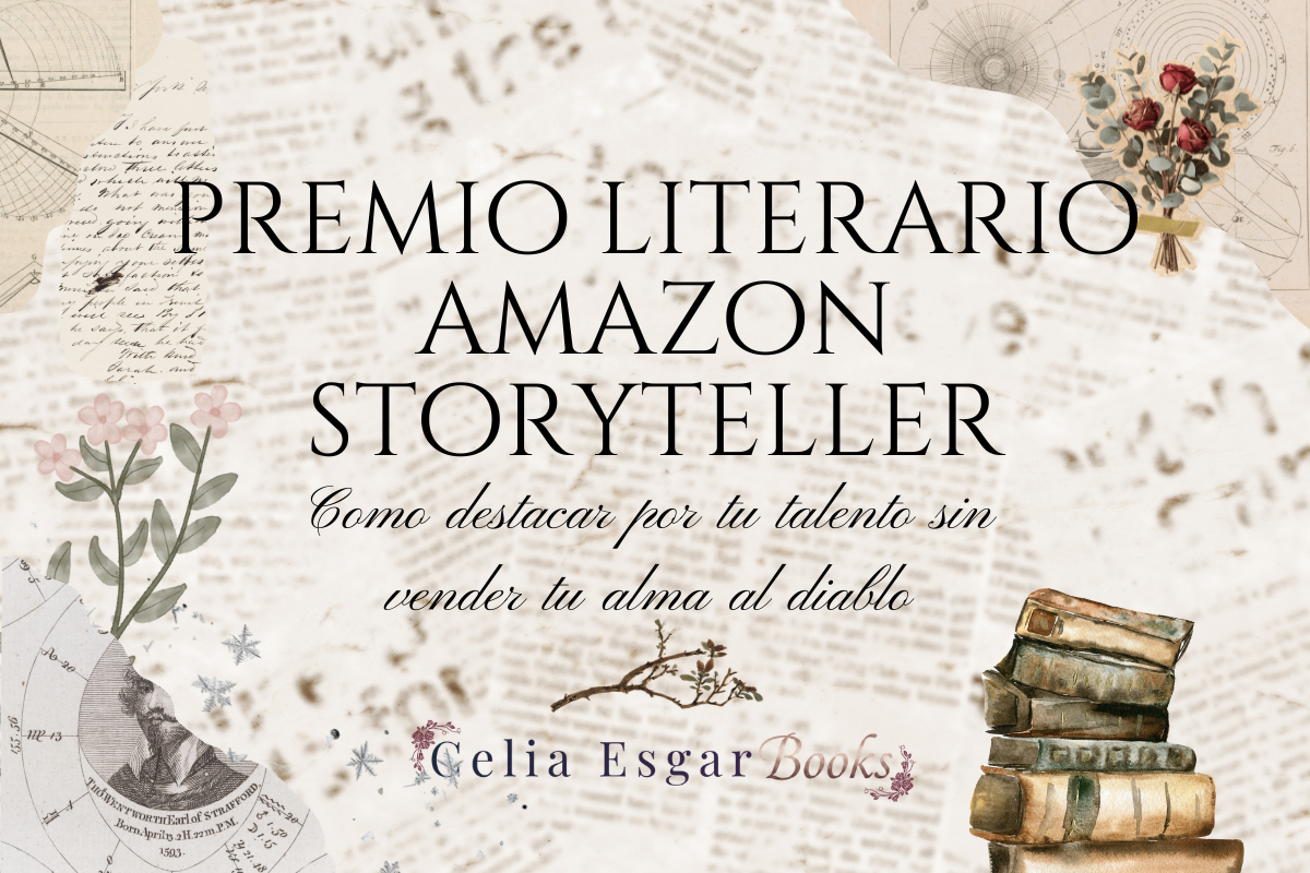 premio literario amazon storyteller