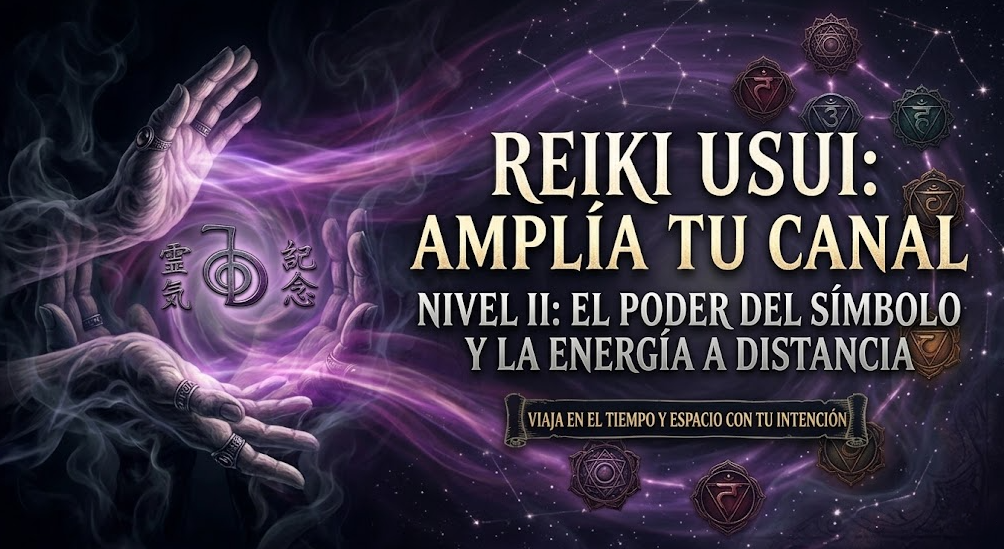 curso reiki nivel dos online