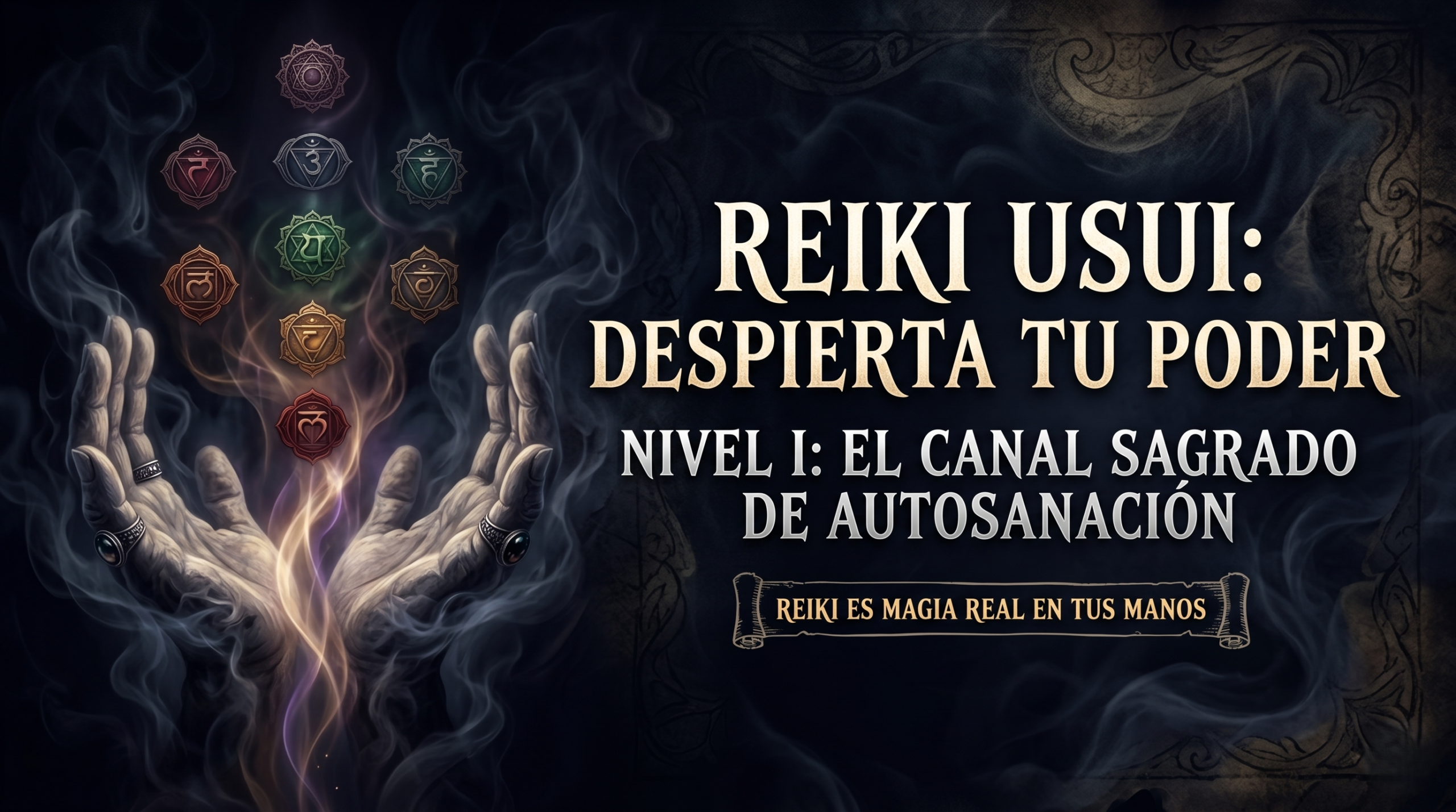 curso reiki nivel uno online