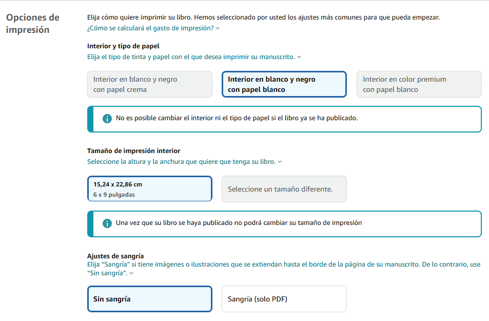 plantilla para portadas de amazon