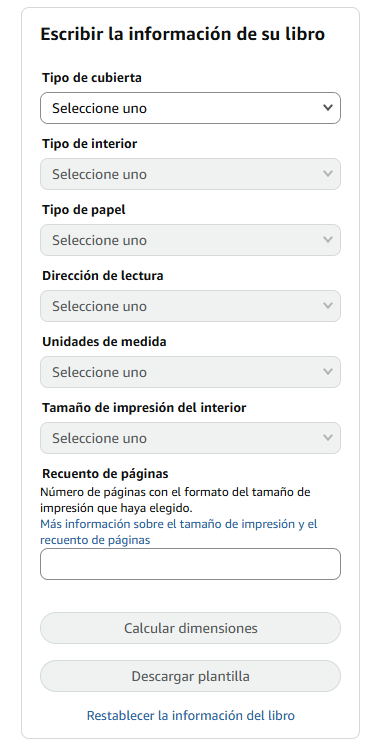 calculador de portadas de amazon