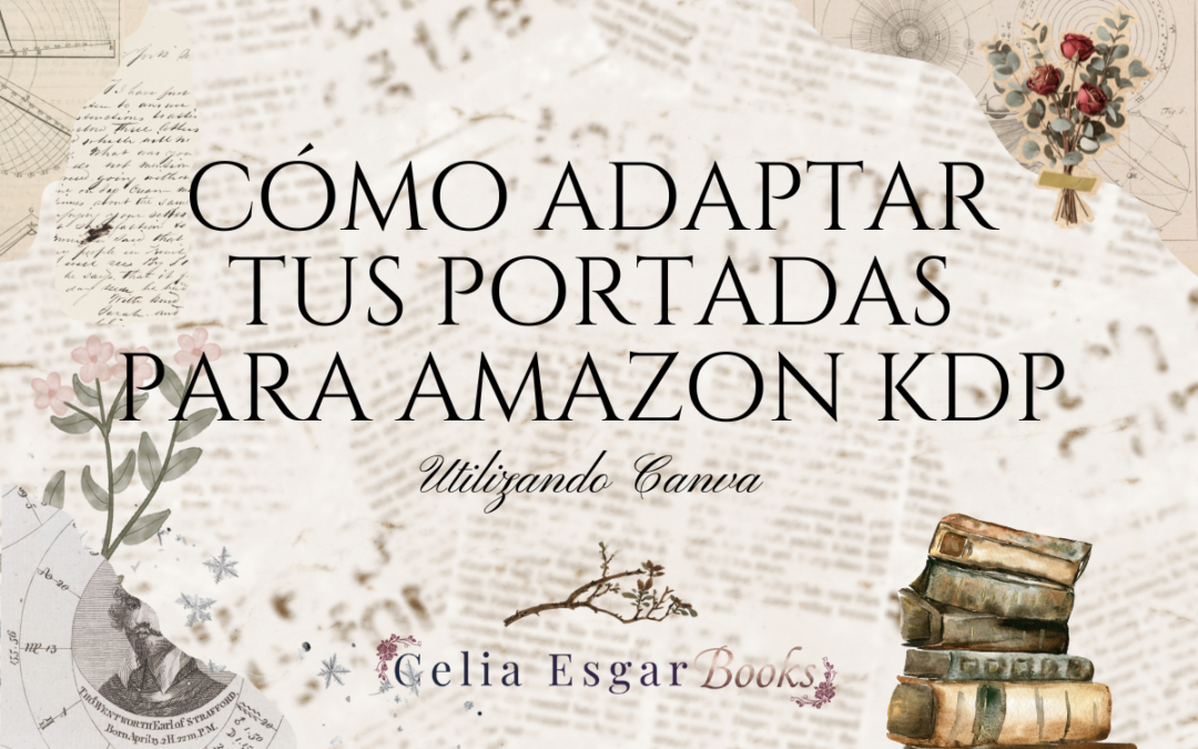 como rediseñar tus portadas para amazon kdp