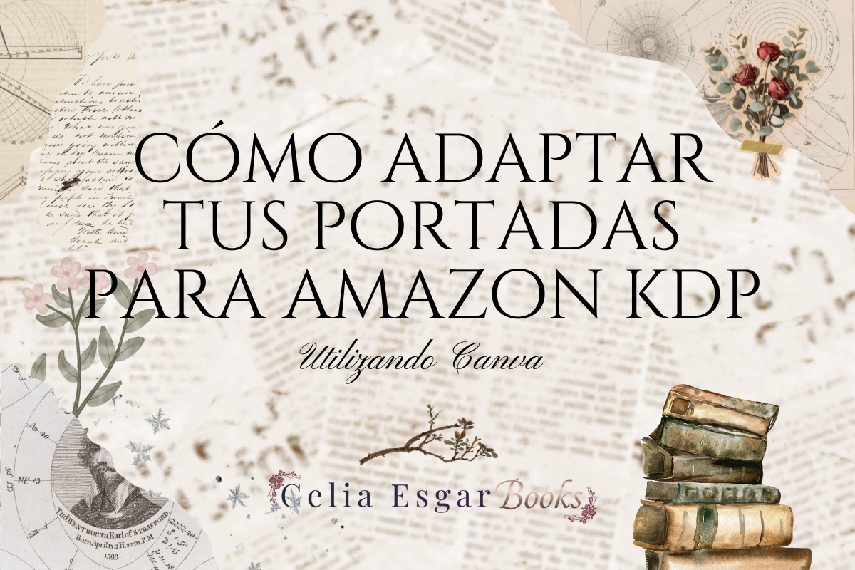 como rediseñar tus portadas para amazon kdp