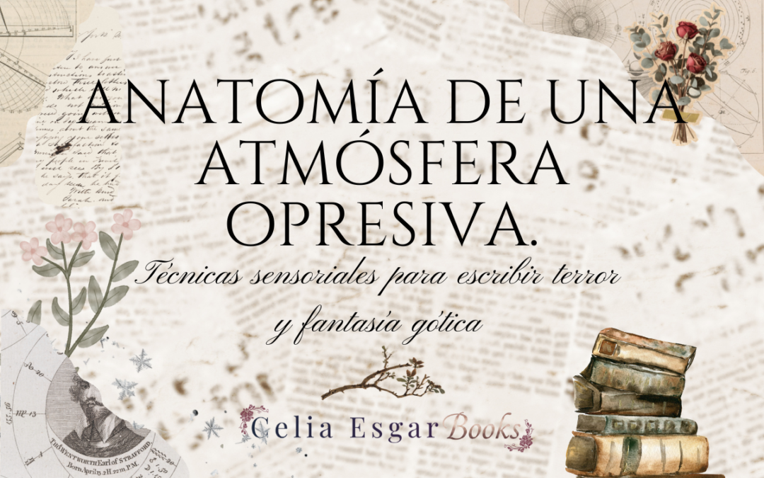 escribir terror y fantasía gótica sensorial