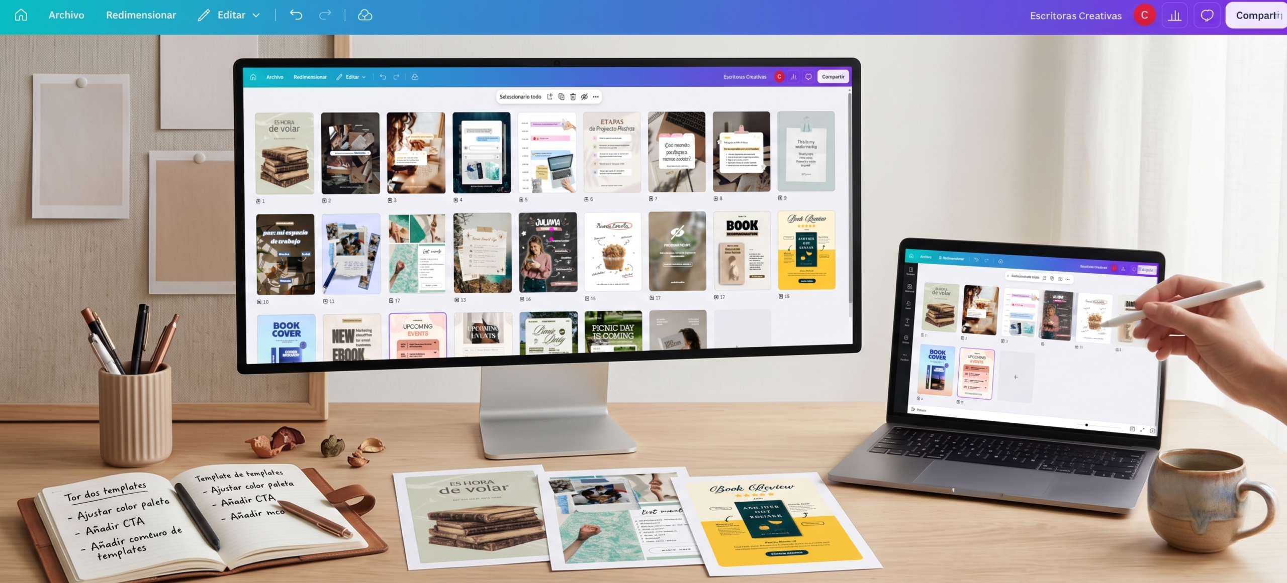 adaptar plantillas canva a tu marca