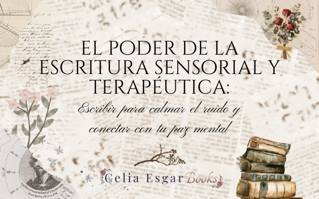 escritura sensorial y terapéutica