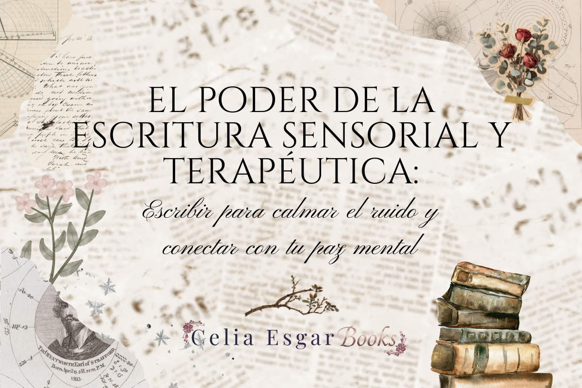 escritura sensorial y terapéutica