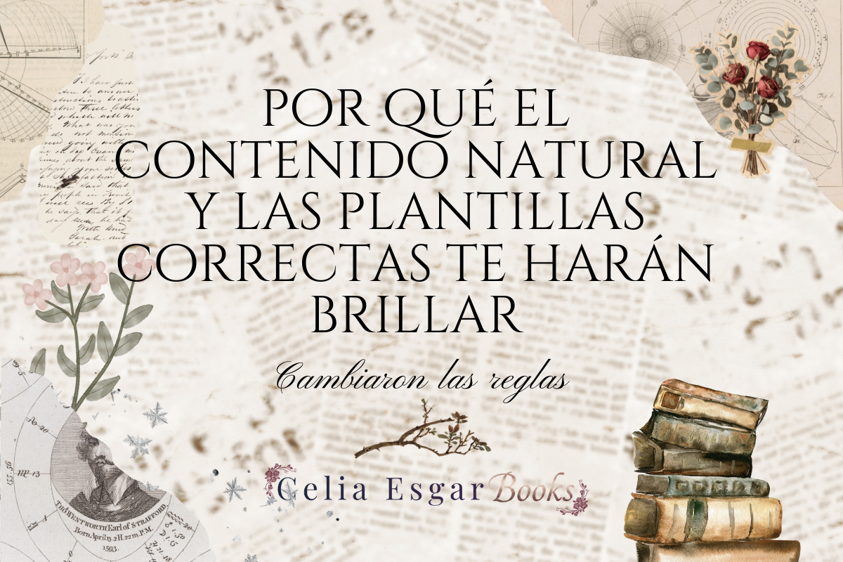 plantillas gratuitas de canva para escritoras