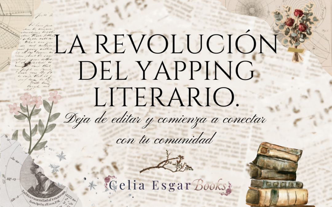 yapping literario marketing para escritores