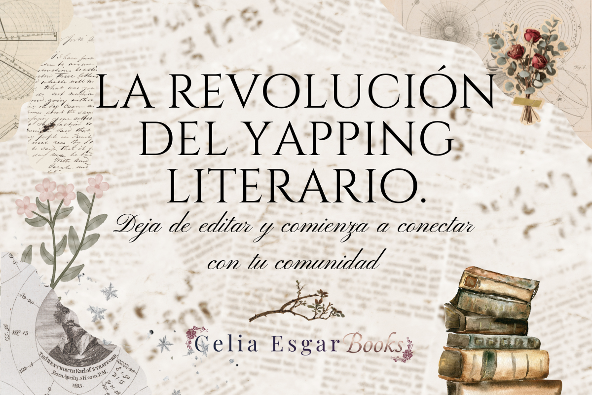 yapping literario marketing para escritores