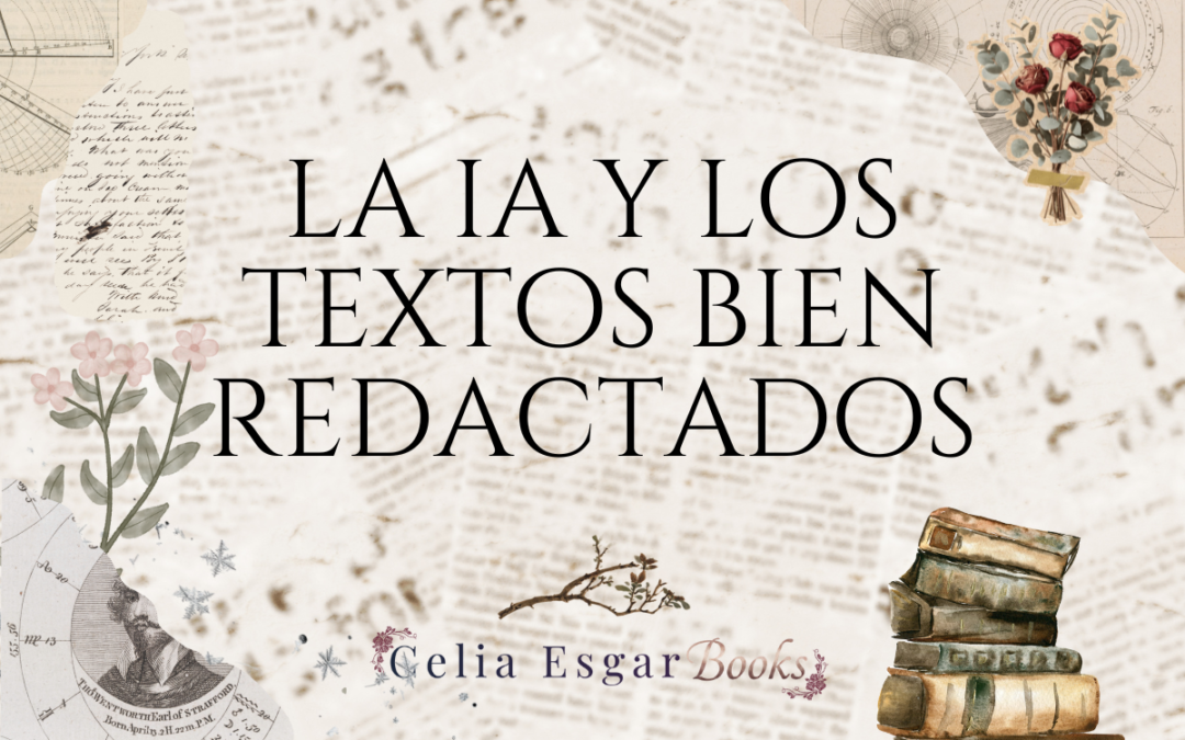 ia y textos bien redactados