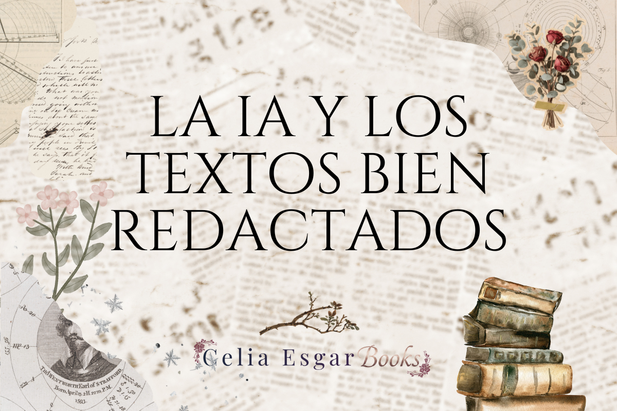 ia y textos bien redactados