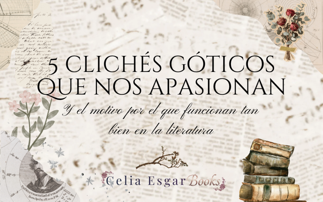 clichés góticos para halloween